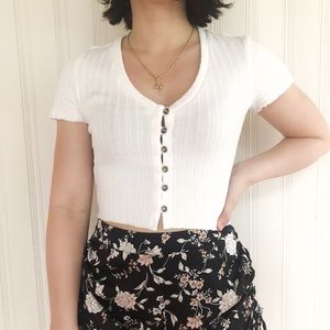 Farah crop top